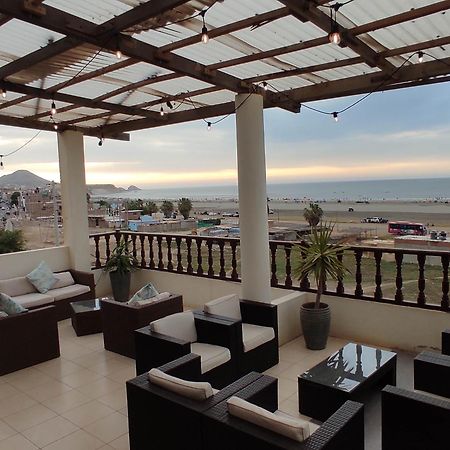 Hotel Nuevo Amanecer Puerto Chicama Ngoại thất bức ảnh