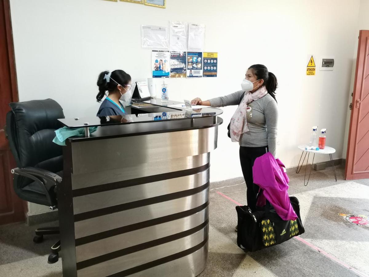 Hotel Nuevo Amanecer Puerto Chicama Ngoại thất bức ảnh