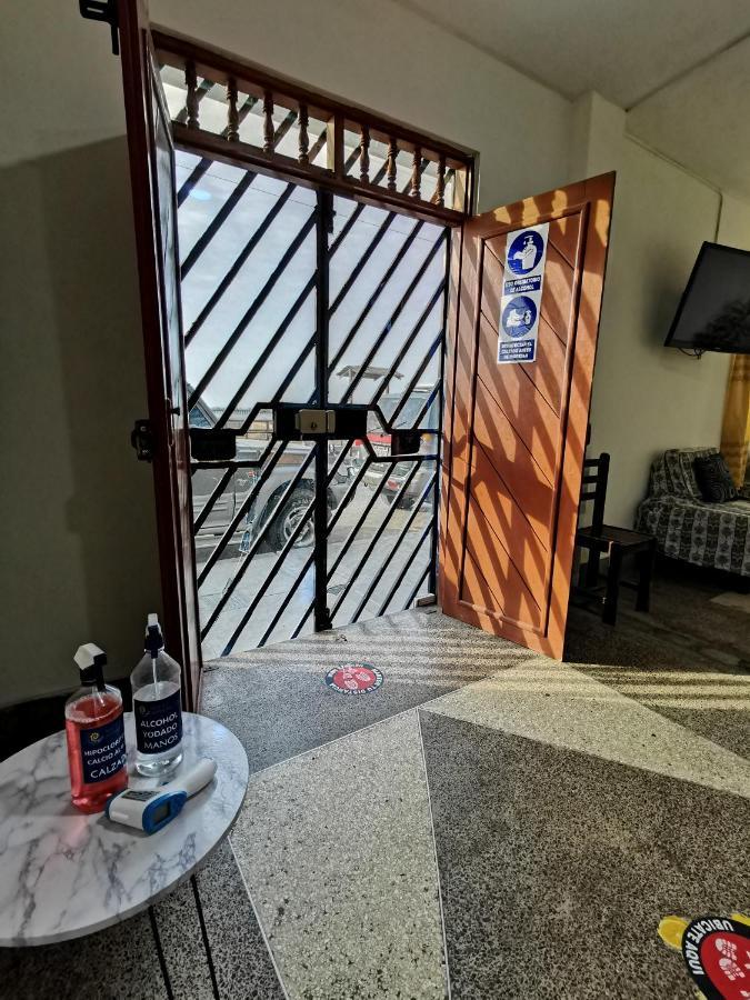 Hotel Nuevo Amanecer Puerto Chicama Ngoại thất bức ảnh