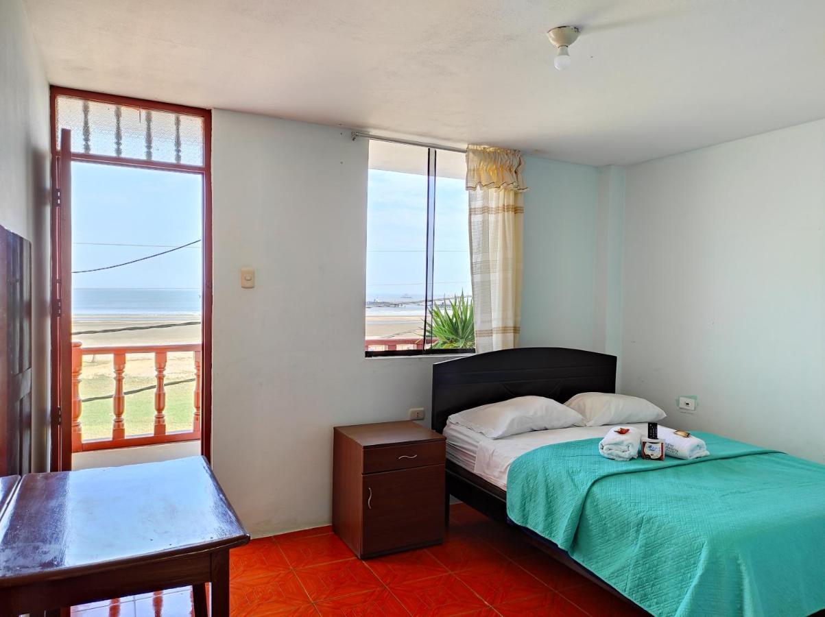 Hotel Nuevo Amanecer Puerto Chicama Ngoại thất bức ảnh