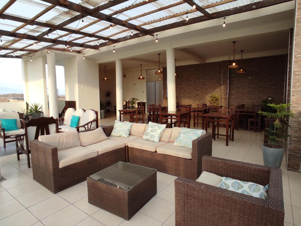 Hotel Nuevo Amanecer Puerto Chicama Ngoại thất bức ảnh