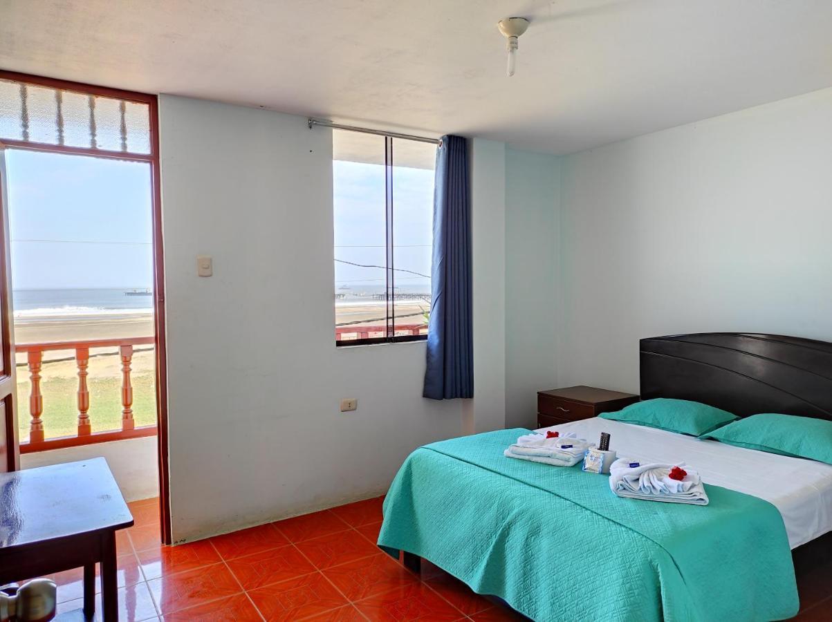 Hotel Nuevo Amanecer Puerto Chicama Ngoại thất bức ảnh