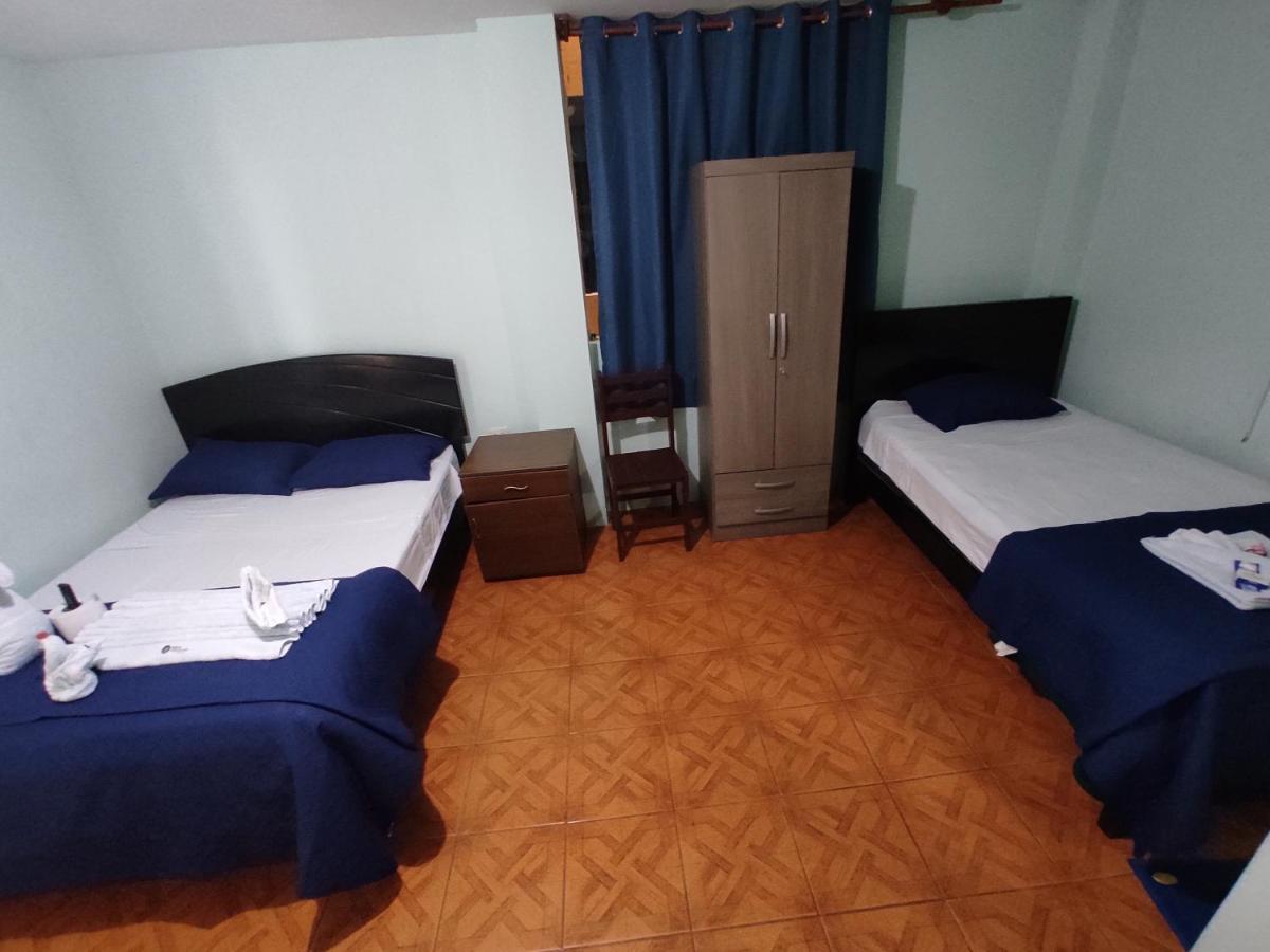 Hotel Nuevo Amanecer Puerto Chicama Ngoại thất bức ảnh