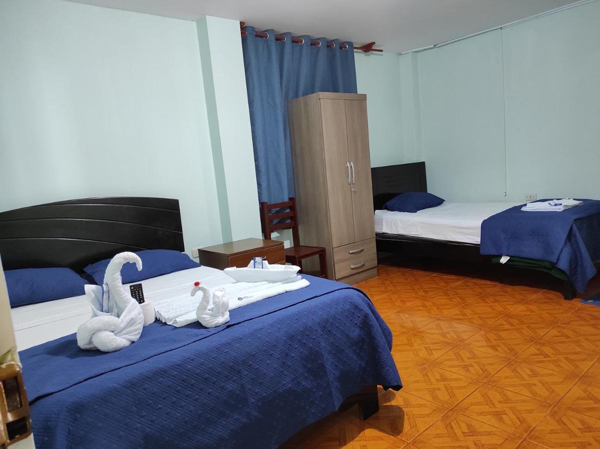 Hotel Nuevo Amanecer Puerto Chicama Ngoại thất bức ảnh