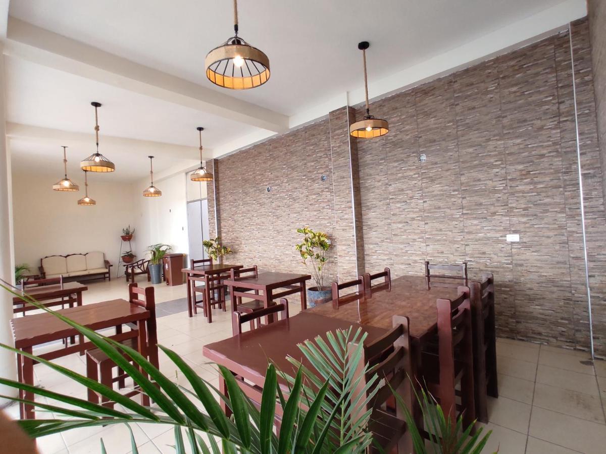 Hotel Nuevo Amanecer Puerto Chicama Ngoại thất bức ảnh