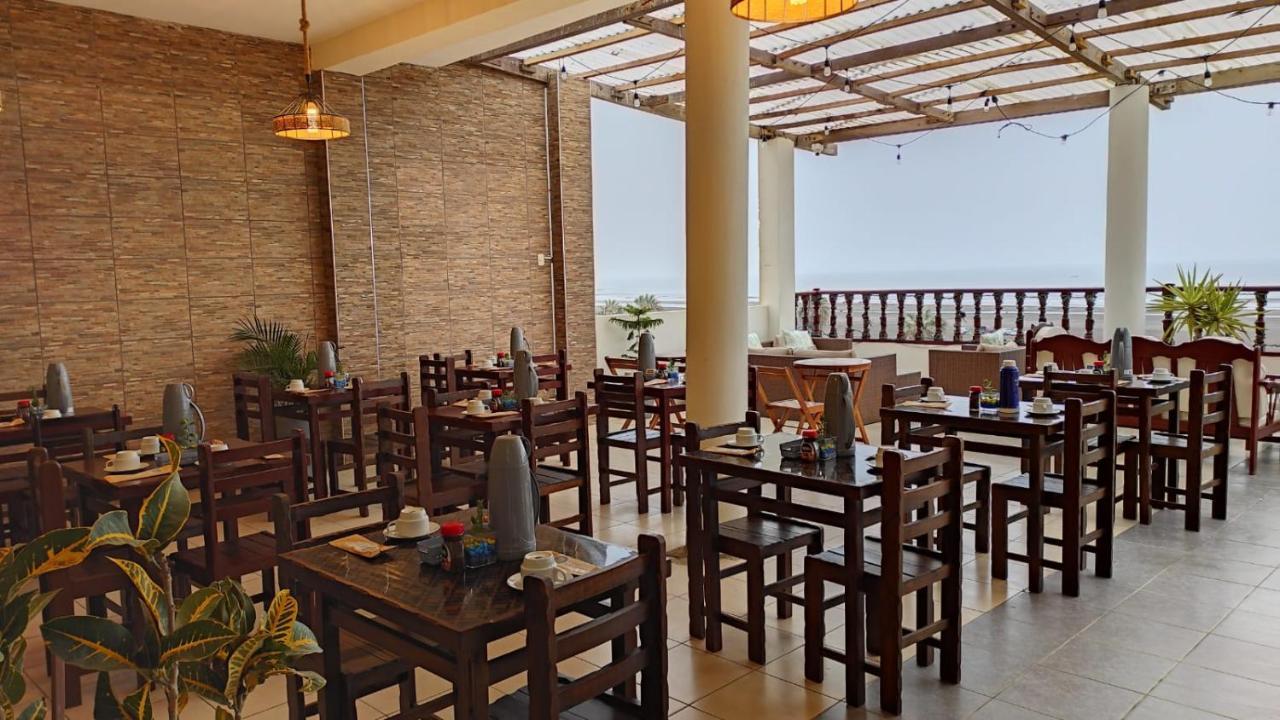 Hotel Nuevo Amanecer Puerto Chicama Ngoại thất bức ảnh