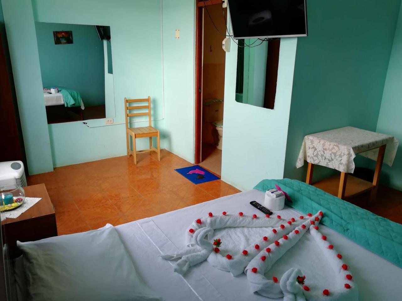 Hotel Nuevo Amanecer Puerto Chicama Ngoại thất bức ảnh