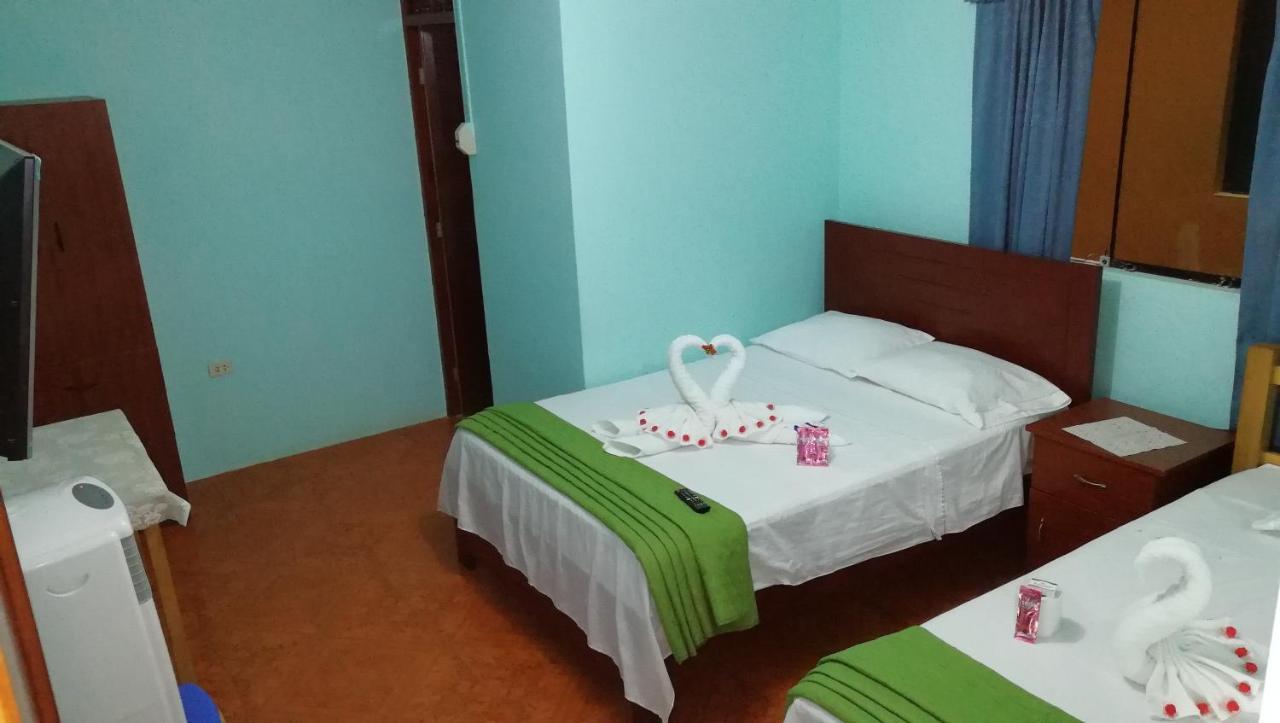 Hotel Nuevo Amanecer Puerto Chicama Ngoại thất bức ảnh