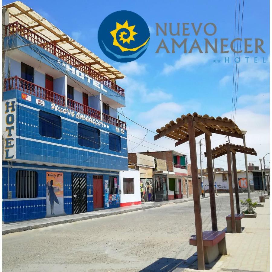 Hotel Nuevo Amanecer Puerto Chicama Ngoại thất bức ảnh