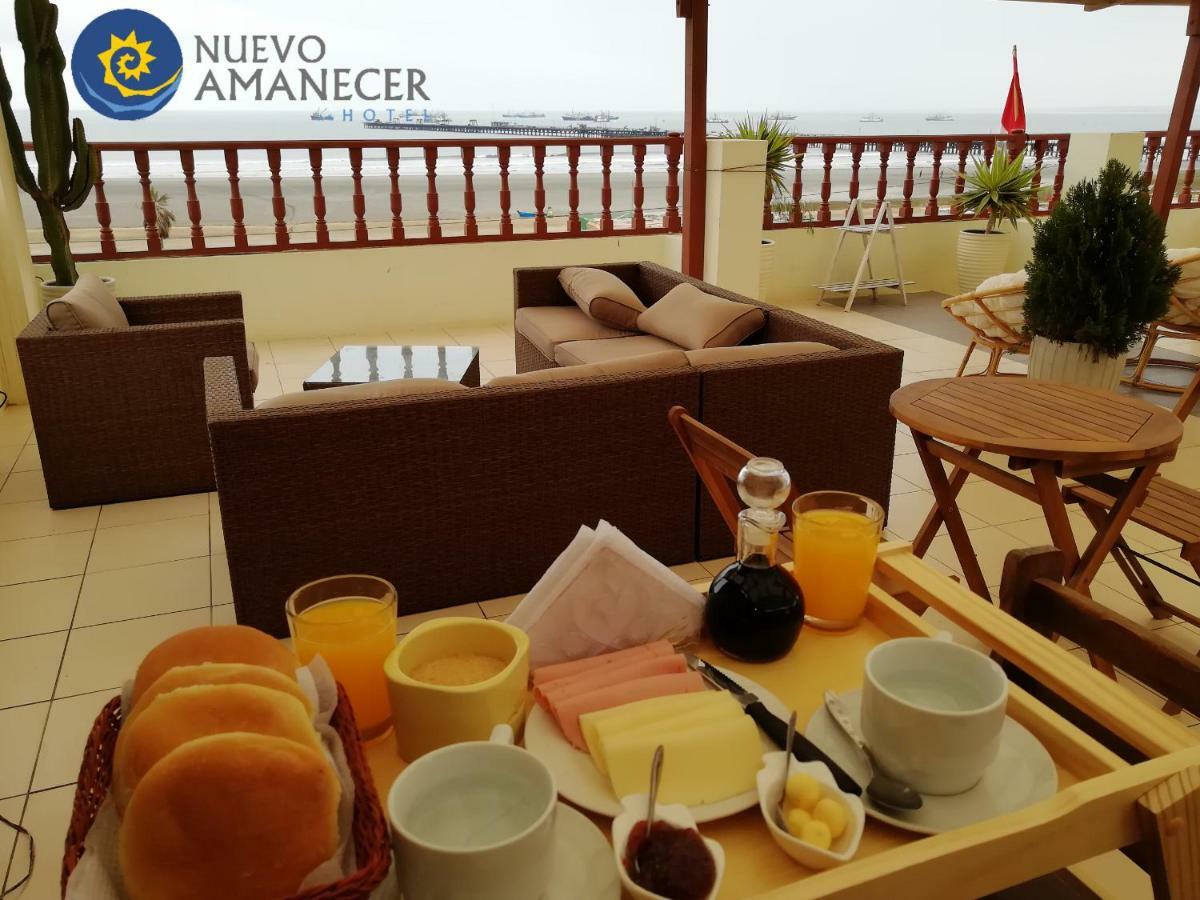 Hotel Nuevo Amanecer Puerto Chicama Ngoại thất bức ảnh