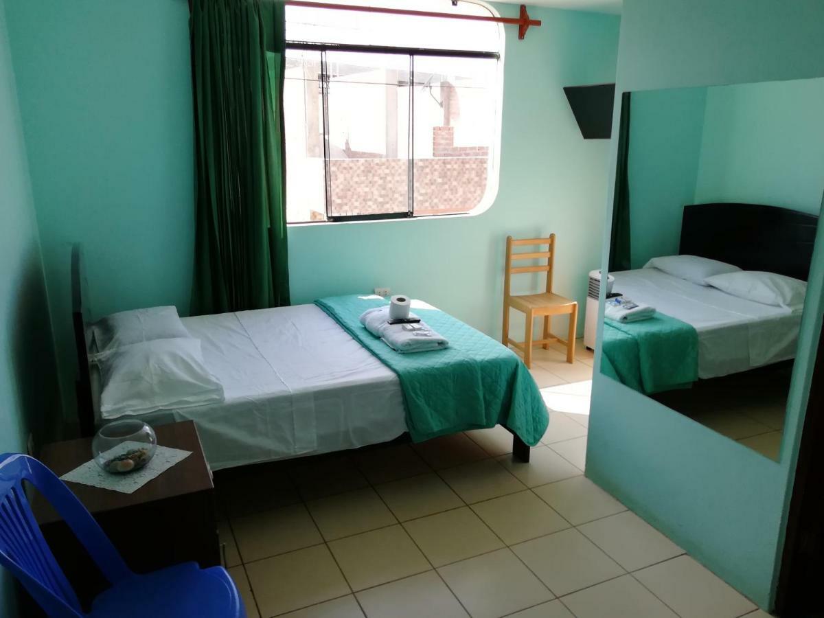 Hotel Nuevo Amanecer Puerto Chicama Ngoại thất bức ảnh