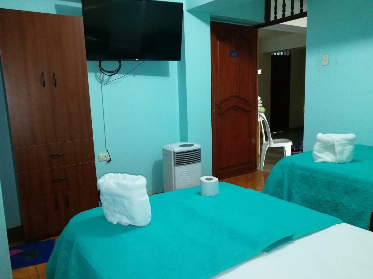 Hotel Nuevo Amanecer Puerto Chicama Ngoại thất bức ảnh