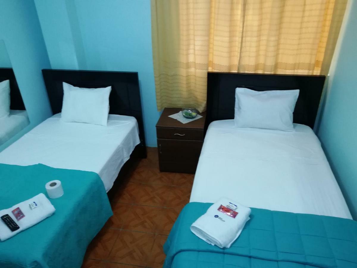 Hotel Nuevo Amanecer Puerto Chicama Ngoại thất bức ảnh