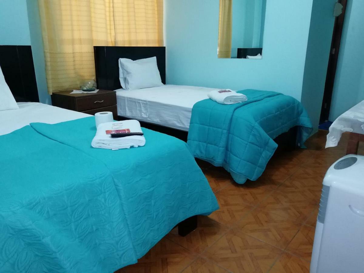 Hotel Nuevo Amanecer Puerto Chicama Ngoại thất bức ảnh